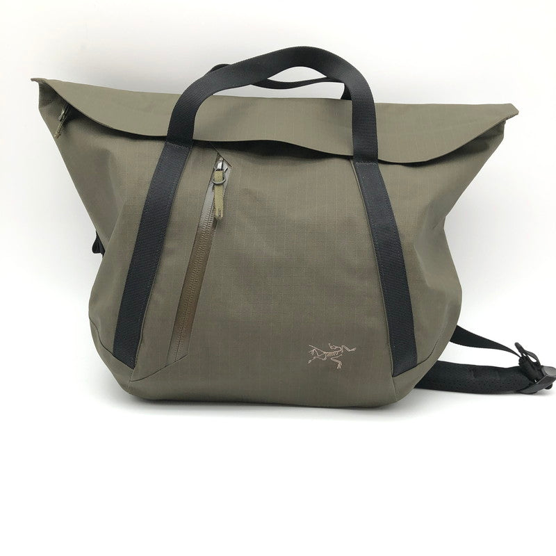 【中古品】【メンズ】 ARC'TERYX X000009623 アークテリクス グランヴィル ショルダー バッグ カバン 188-260622-sm-03-otoh カラー：オリーブ・カーキ系 万代Net店