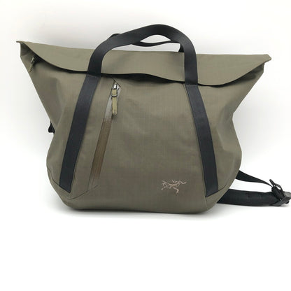 【中古品】【メンズ】 ARC'TERYX X000009623 アークテリクス グランヴィル ショルダー バッグ カバン 188-260622-sm-03-otoh カラー：オリーブ・カーキ系 万代Net店