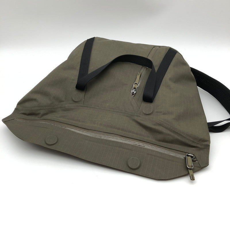 【中古品】【メンズ】 ARC'TERYX X000009623 アークテリクス グランヴィル ショルダー バッグ カバン 188-260622-sm-03-otoh カラー：オリーブ・カーキ系 万代Net店