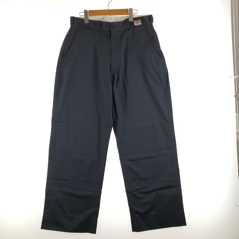 【中古品】【メンズ】 N.HOOLYWOOD×BIGMAC 2242-PT23-028-W CHINO PANTS エヌハリウッド チノパンツ 158-260619-sm-04-otoh サイズ：L カラー：チャコール 万代Net店