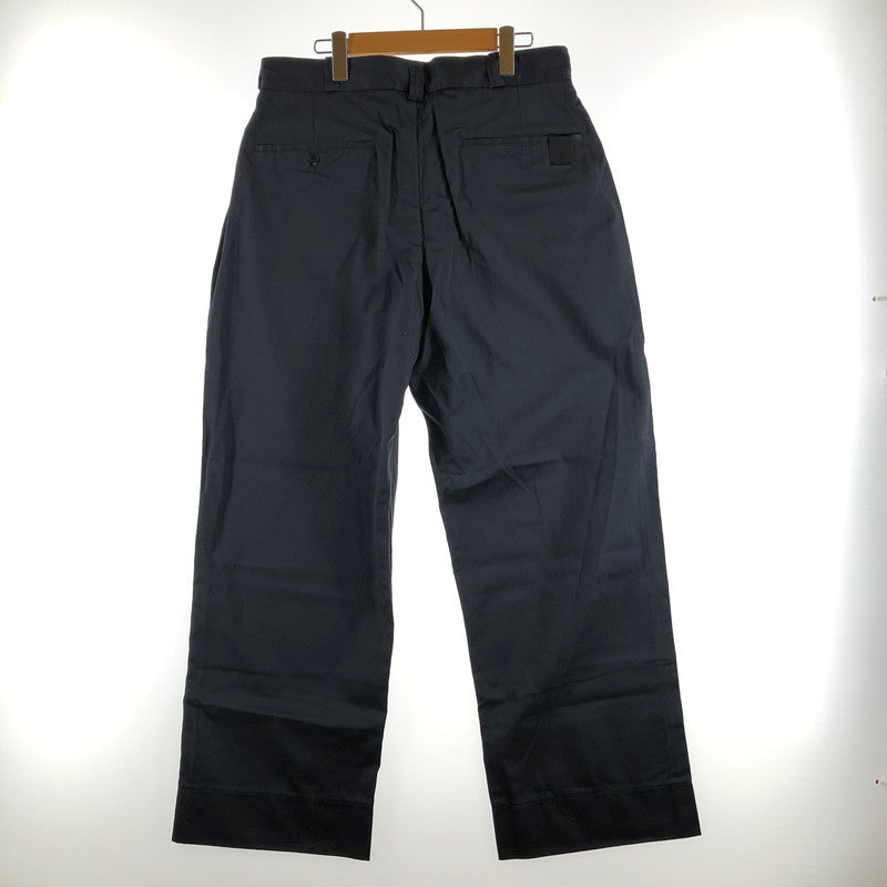 【中古品】【メンズ】 N.HOOLYWOOD×BIGMAC 2242-PT23-028-W CHINO PANTS エヌハリウッド チノパンツ 158-260619-sm-04-otoh サイズ：L カラー：チャコール 万代Net店