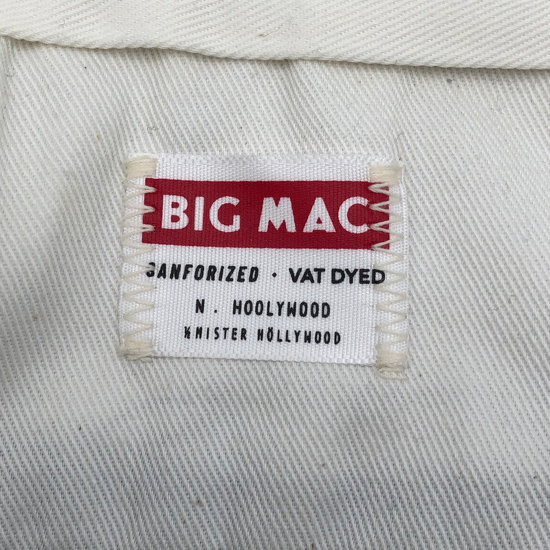 【中古品】【メンズ】 N.HOOLYWOOD×BIGMAC 2242-PT23-028-W CHINO PANTS エヌハリウッド チノパンツ 158-260619-sm-04-otoh サイズ：L カラー：チャコール 万代Net店