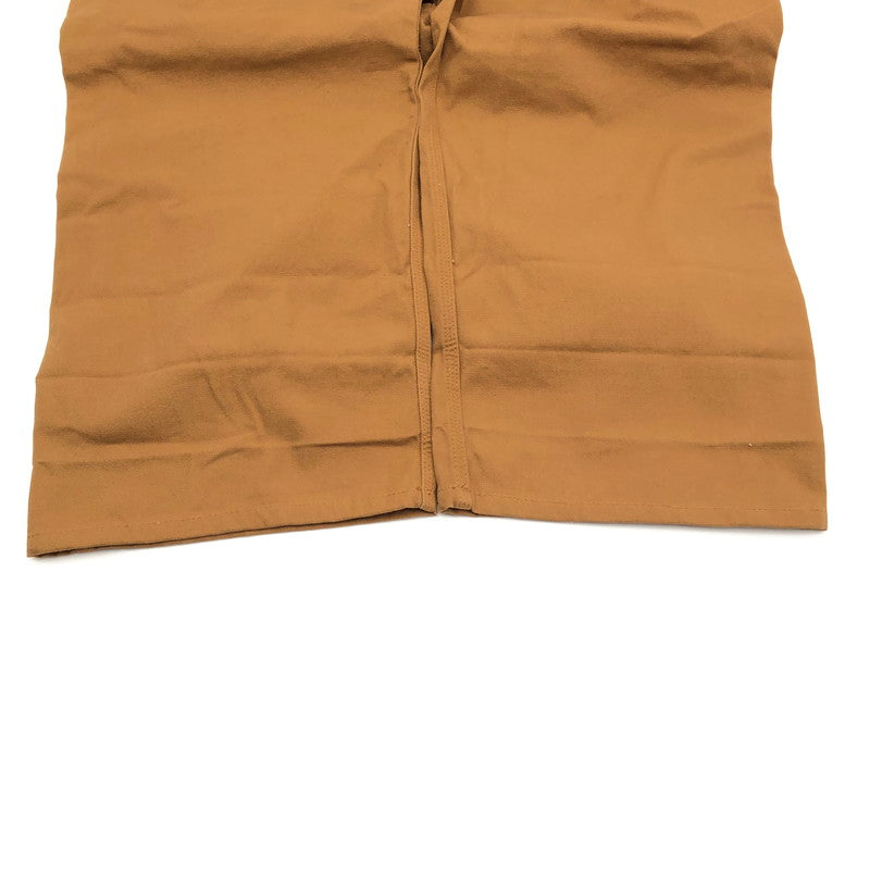 【中古品】【メンズ】 DICKIES ディッキーズ オーバーオール サロペット 147-260622-sm-02-otoh カラー：ブラウン 万代Net店
