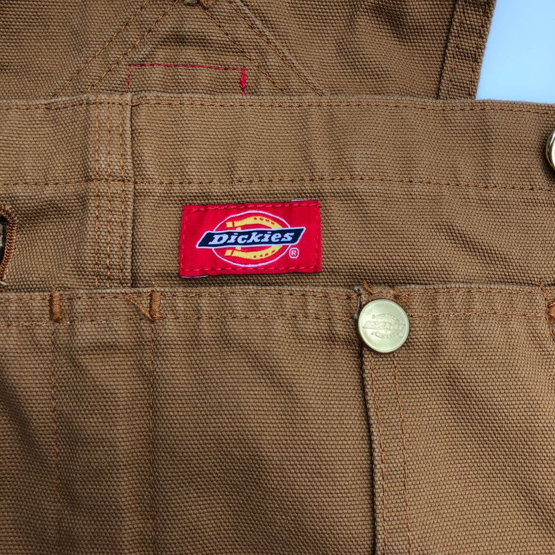 【中古品】【メンズ】 DICKIES ディッキーズ オーバーオール サロペット 147-260622-sm-02-otoh カラー：ブラウン 万代Net店
