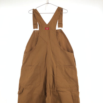 【中古品】【メンズ】 DICKIES ディッキーズ オーバーオール サロペット 147-260622-sm-02-otoh カラー：ブラウン 万代Net店