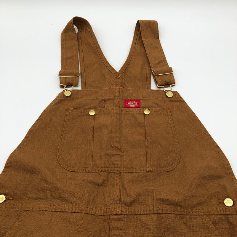 【中古品】【メンズ】 DICKIES ディッキーズ オーバーオール サロペット 147-260622-sm-02-otoh カラー：ブラウン 万代Net店