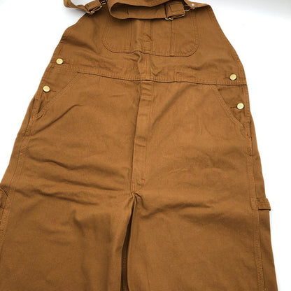 【中古品】【メンズ】 DICKIES ディッキーズ オーバーオール サロペット 147-260622-sm-02-otoh カラー：ブラウン 万代Net店