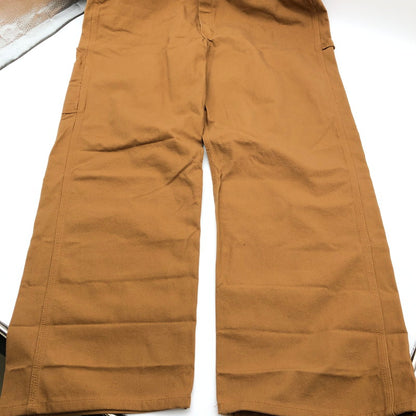 【中古品】【メンズ】 DICKIES ディッキーズ オーバーオール サロペット 147-260622-sm-02-otoh カラー：ブラウン 万代Net店