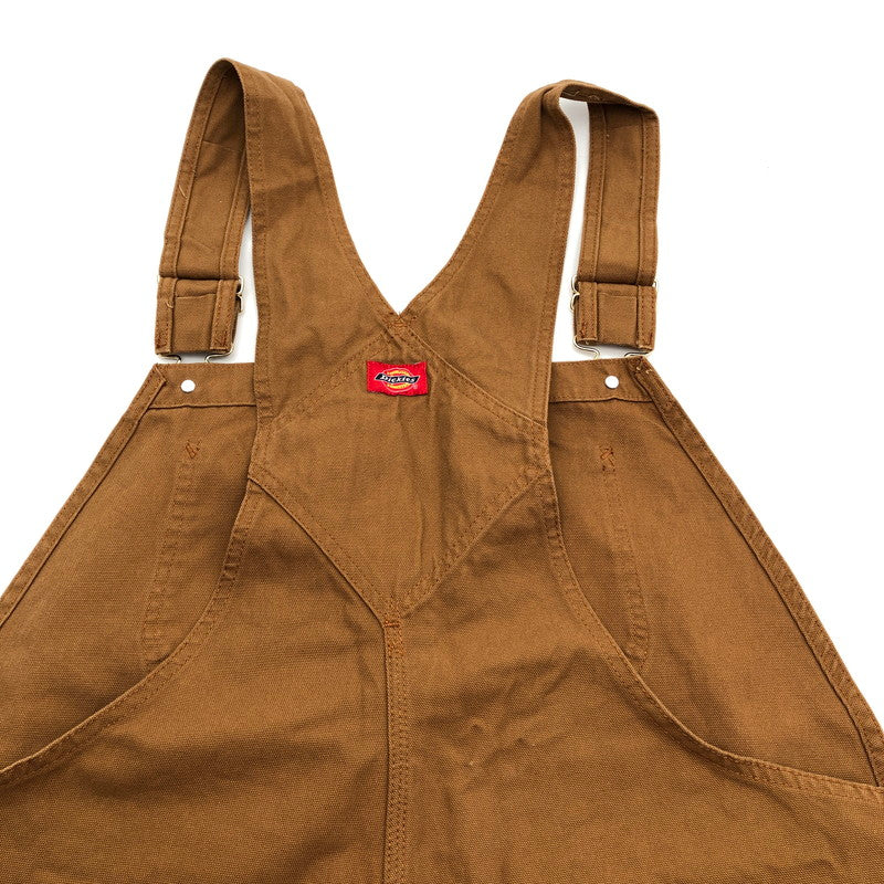【中古品】【メンズ】 DICKIES ディッキーズ オーバーオール サロペット 147-260622-sm-02-otoh カラー：ブラウン 万代Net店