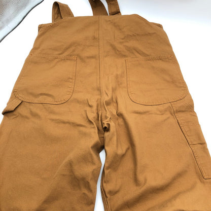 【中古品】【メンズ】 DICKIES ディッキーズ オーバーオール サロペット 147-260622-sm-02-otoh カラー：ブラウン 万代Net店