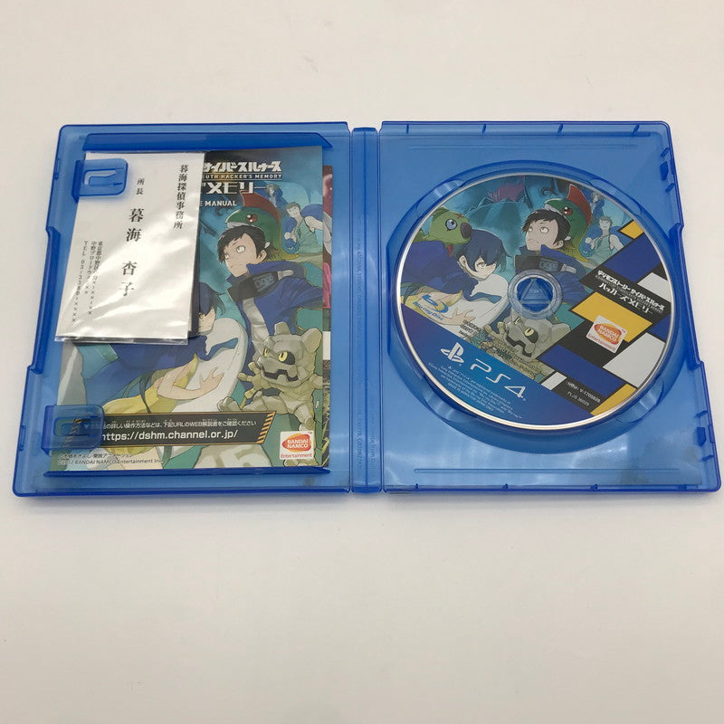 【中古品】 デジモンストーリー サイバースルゥース ハッカーズメモリー - PS4[CERO区分_C/ 15歳以上対象] 027-260701-sy-05-oto 万代Net店