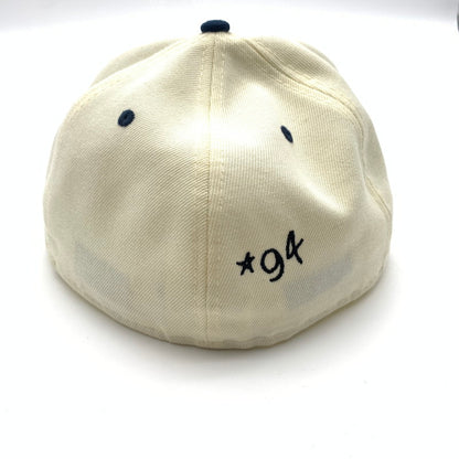 【中古美品】【メンズ】 SUPREME シュプリーム 2126B210015 21SS ×NEW ERA ニューエラ Gonz Logo Cap キャップ 帽子 185-260617-st-05-otoh カラー：ナチュラル/ネイビー 万代Net店