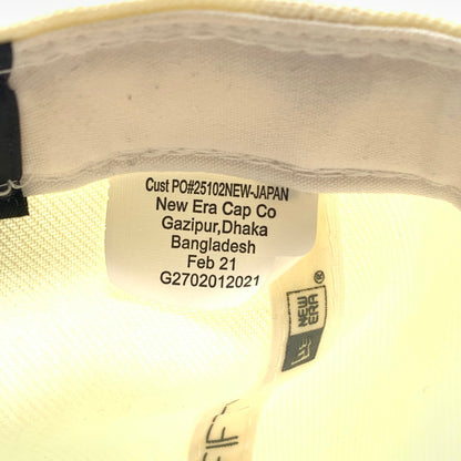 【中古美品】【メンズ】 SUPREME シュプリーム 2126B210015 21SS ×NEW ERA ニューエラ Gonz Logo Cap キャップ 帽子 185-260617-st-05-otoh カラー：ナチュラル/ネイビー 万代Net店