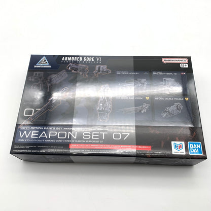 【中古美品】 未組立 30MM オプションパーツセット 『ARMORED CORE VI FIRES OF RUBICON』 WEAPON SET 07 プラモデル 059-260819-st-05-otoh 万代Net店
