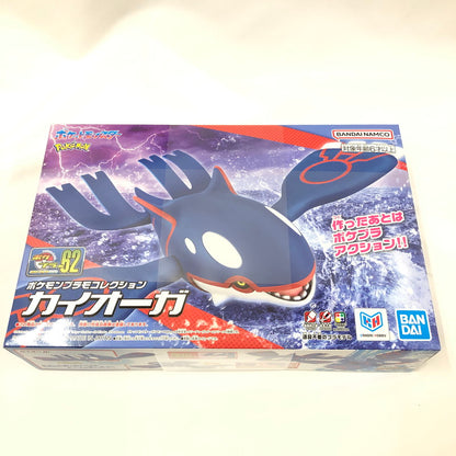 【中古美品】 未組立 ポケットモンスター ポケモンプラモコレクション 62 セレクトシリーズ カイオーガ プラモデル 059-260814-sm-03-otoh 万代Net店