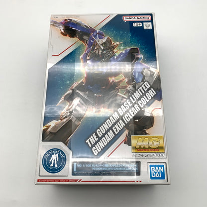 【中古美品】 未組立 MG GN-001 ガンダムエクシア[クリアカラー］ガンダムベース限定 プラモデル ガンプラ 058-260822-st-01-otoh 万代Net店