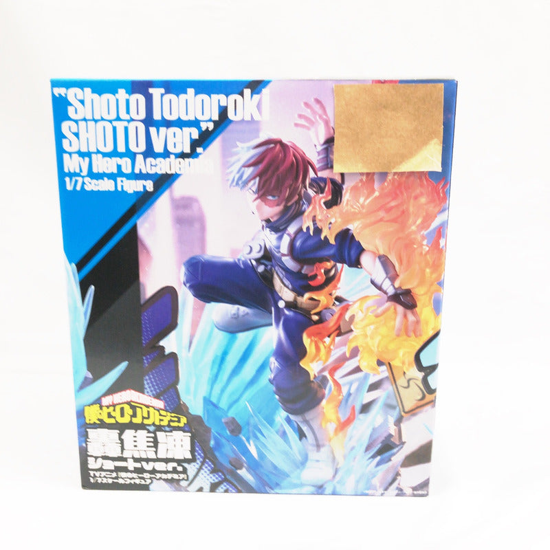 【中古美品】 未開封 僕のヒーローアカデミア 轟焦凍 ショートver. 1 7スケールフィギュア 051-261028-sm-03-otoh 万代Net店