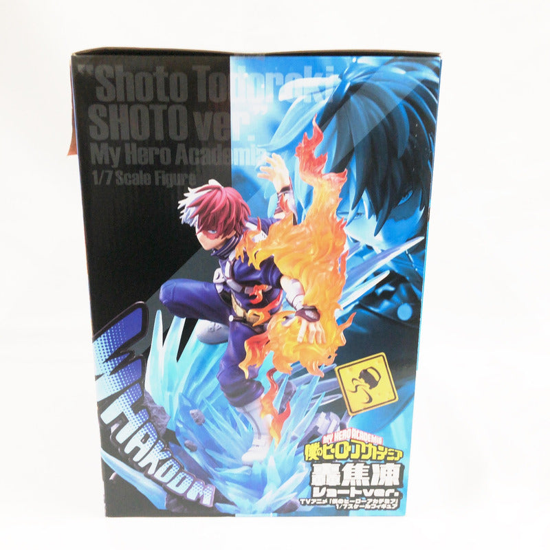【中古美品】 未開封 僕のヒーローアカデミア 轟焦凍 ショートver. 1 7スケールフィギュア 051-261028-sm-03-otoh 万代Net店