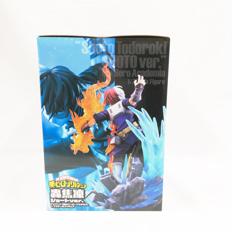 【中古美品】 未開封 僕のヒーローアカデミア 轟焦凍 ショートver. 1 7スケールフィギュア 051-261028-sm-03-otoh 万代Net店