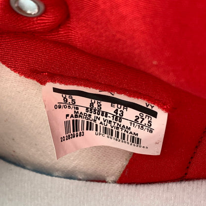 【中古美品】【メンズ】 NIKE ナイキ 555088-160 AIR JORDAN 1 RETRO HIGH OG "SAIL UNIVERSITY RED" スニーカー 靴 160-260623-st-01-otoh カラー：セイル/ブラック-ファントム-ユニバーシティ レッド 万代Net店