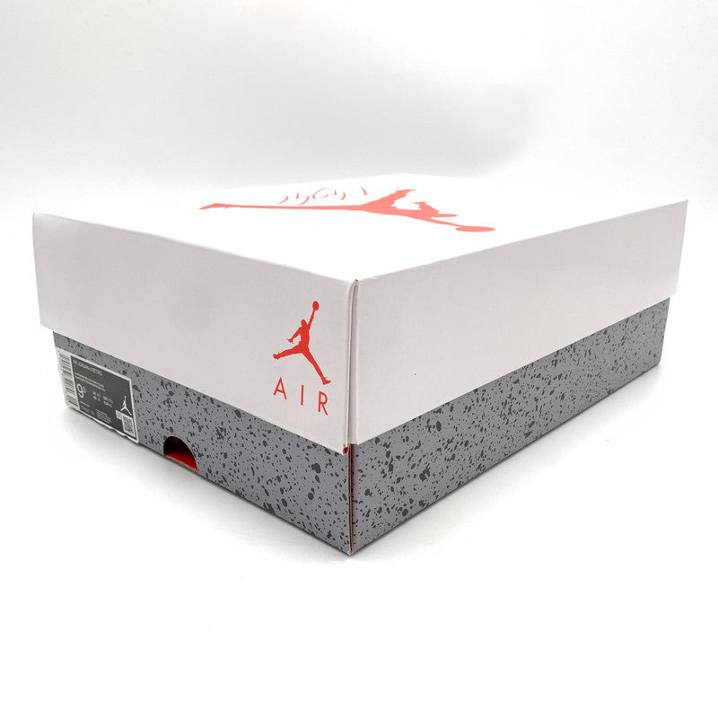 【中古美品】【メンズ】 NIKE ナイキ CT8527-100 AIR JORDAN 4 "TECH WHITE" スニーカー 靴 160-260626-st-02-otoh カラー：ホワイト / テックグレー / ブラック / ファイヤーレッド 万代Net店