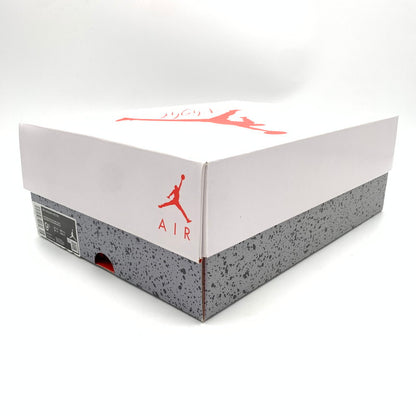 【中古美品】【メンズ】 NIKE ナイキ CT8527-100 AIR JORDAN 4 "TECH WHITE" スニーカー 靴 160-260626-st-02-otoh カラー：ホワイト / テックグレー / ブラック / ファイヤーレッド 万代Net店