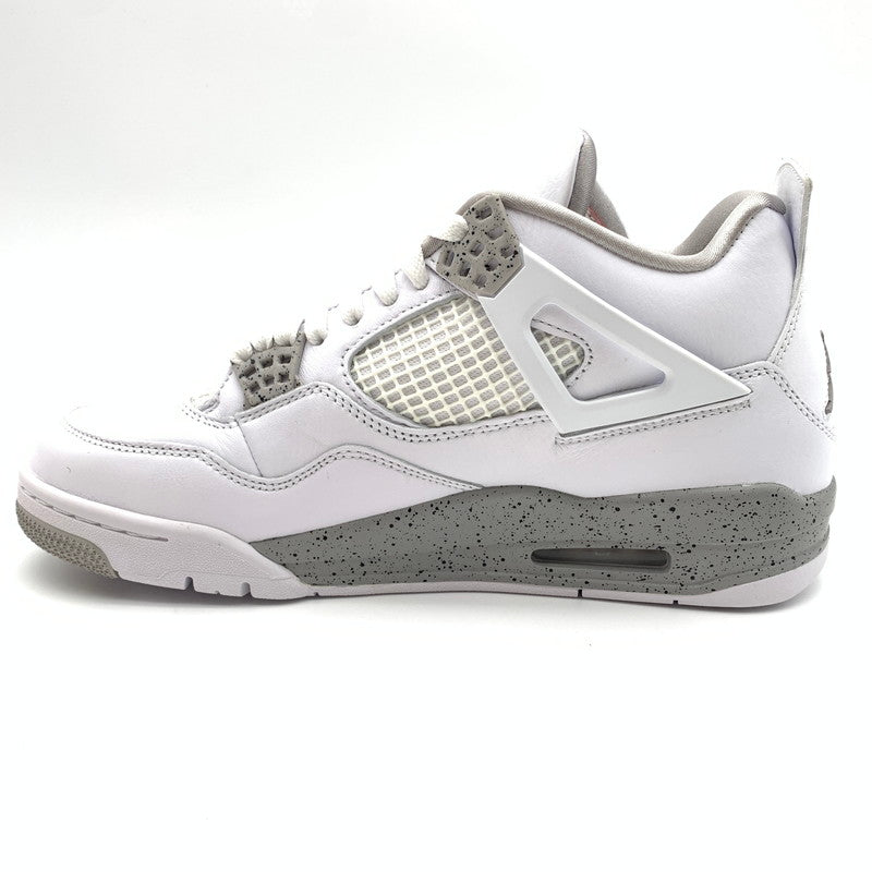【中古美品】【メンズ】 NIKE ナイキ CT8527-100 AIR JORDAN 4 "TECH WHITE" スニーカー 靴 160-260626-st-02-otoh カラー：ホワイト / テックグレー / ブラック / ファイヤーレッド 万代Net店