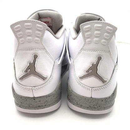 【中古美品】【メンズ】 NIKE ナイキ CT8527-100 AIR JORDAN 4 "TECH WHITE" スニーカー 靴 160-260626-st-02-otoh カラー：ホワイト / テックグレー / ブラック / ファイヤーレッド 万代Net店