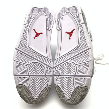 【中古美品】【メンズ】 NIKE ナイキ CT8527-100 AIR JORDAN 4 "TECH WHITE" スニーカー 靴 160-260626-st-02-otoh カラー：ホワイト / テックグレー / ブラック / ファイヤーレッド 万代Net店