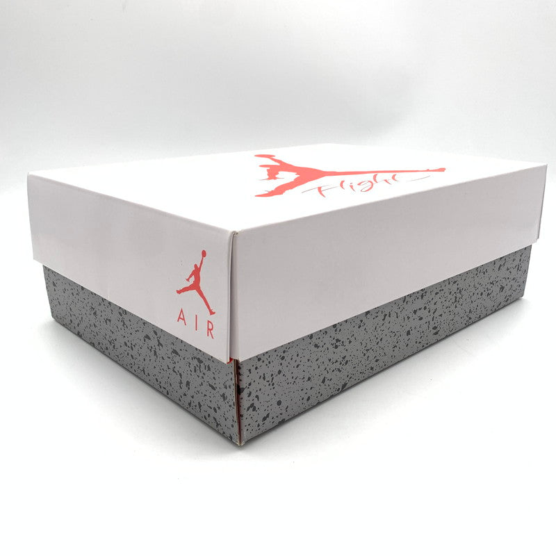【中古美品】【メンズ】 NIKE ナイキ CT8527-100 AIR JORDAN 4 "TECH WHITE" スニーカー 靴 160-260626-st-02-otoh カラー：ホワイト / テックグレー / ブラック / ファイヤーレッド 万代Net店