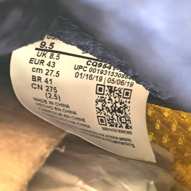 【中古美品】【メンズ】 NIKE ナイキ CQ9541-704 AIR JORDAN 5 "MICHIGAN" スニーカー 靴 160-260626-st-01-otoh カラー：アマリロ / カレッジネイビー 万代Net店