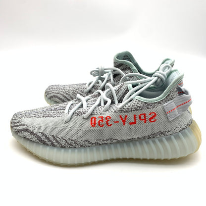 【中古美品】【メンズ】 ADIDAS アディダス B37571 YEEZY BOOST 350 V2 "BLUE TINT" スニーカー 靴 161-260623-st-02-otoh カラー：ブルーティント/グレー スリー/ハイレゾリューション レッド 万代Net店