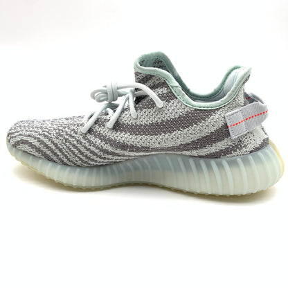 【中古美品】【メンズ】 ADIDAS アディダス B37571 YEEZY BOOST 350 V2 "BLUE TINT" スニーカー 靴 161-260623-st-02-otoh カラー：ブルーティント/グレー スリー/ハイレゾリューション レッド 万代Net店
