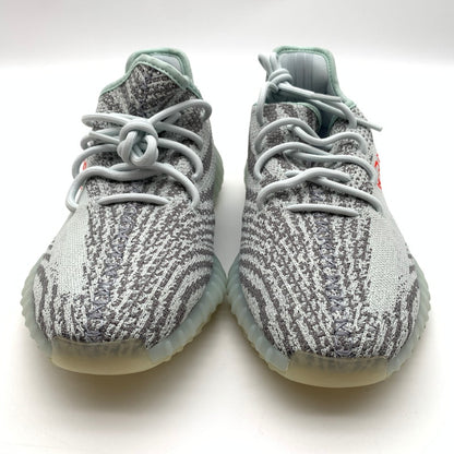 【中古美品】【メンズ】 ADIDAS アディダス B37571 YEEZY BOOST 350 V2 "BLUE TINT" スニーカー 靴 161-260623-st-02-otoh カラー：ブルーティント/グレー スリー/ハイレゾリューション レッド 万代Net店