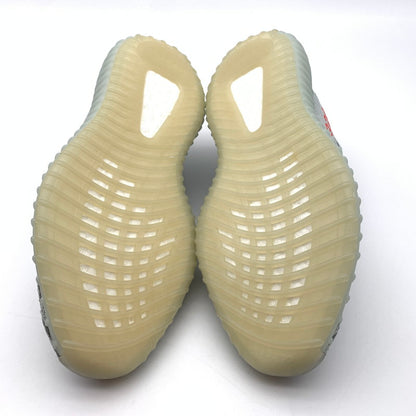【中古美品】【メンズ】 ADIDAS アディダス B37571 YEEZY BOOST 350 V2 "BLUE TINT" スニーカー 靴 161-260623-st-02-otoh カラー：ブルーティント/グレー スリー/ハイレゾリューション レッド 万代Net店