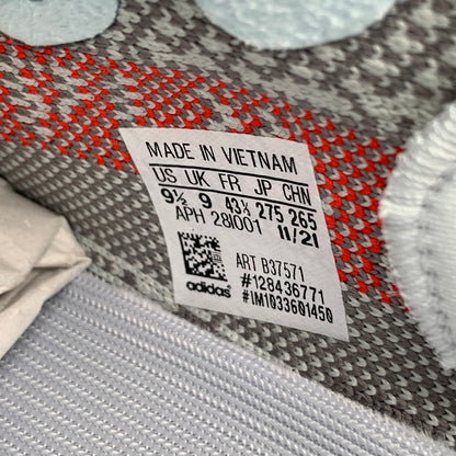 【中古美品】【メンズ】 ADIDAS アディダス B37571 YEEZY BOOST 350 V2 "BLUE TINT" スニーカー 靴 161-260623-st-02-otoh カラー：ブルーティント/グレー スリー/ハイレゾリューション レッド 万代Net店