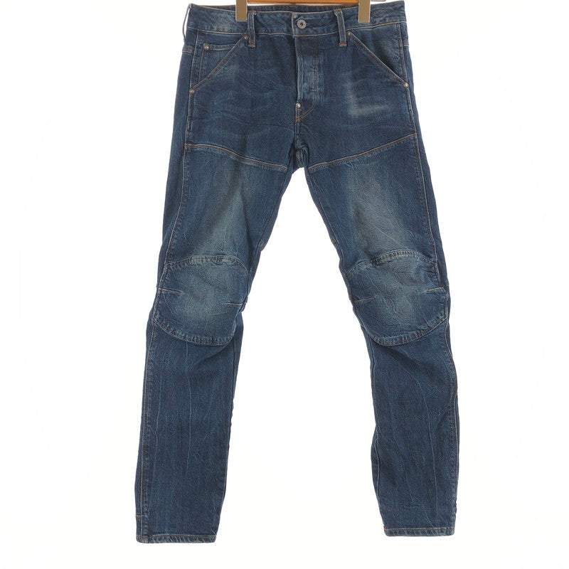 【中古品】【メンズ】 G-STAR 5620 3D ジースター・ロゥ エルウッド デニムパンツ 158-260630-sm-04-otoh サイズ：W30 カラー：インディゴブルー 万代Net店