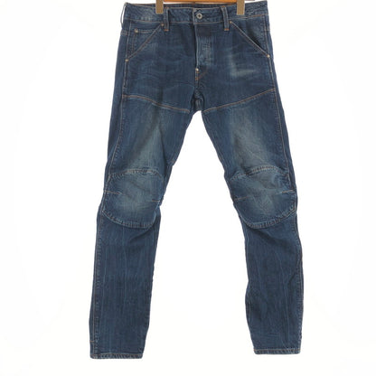 【中古品】【メンズ】 G-STAR 5620 3D ジースター・ロゥ エルウッド デニムパンツ 158-260630-sm-04-otoh サイズ：W30 カラー：インディゴブルー 万代Net店
