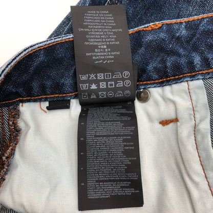 【中古品】【メンズ】 G-STAR 5620 3D ジースター・ロゥ エルウッド デニムパンツ 158-260630-sm-04-otoh サイズ：W30 カラー：インディゴブルー 万代Net店