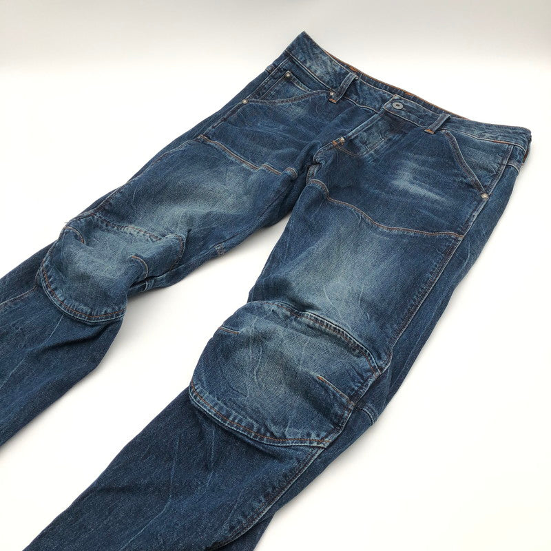 【中古品】【メンズ】 G-STAR 5620 3D ジースター・ロゥ エルウッド デニムパンツ 158-260630-sm-04-otoh サイズ：W30 カラー：インディゴブルー 万代Net店