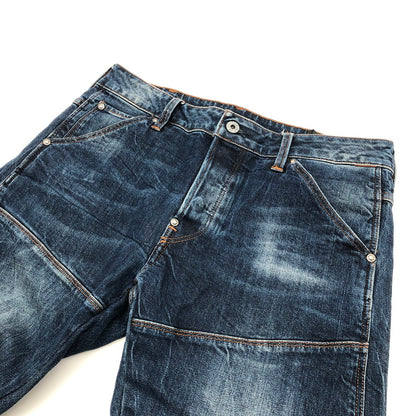 【中古品】【メンズ】 G-STAR 5620 3D ジースター・ロゥ エルウッド デニムパンツ 158-260630-sm-04-otoh サイズ：W30 カラー：インディゴブルー 万代Net店