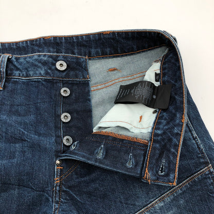 【中古品】【メンズ】 G-STAR 5620 3D ジースター・ロゥ エルウッド デニムパンツ 158-260630-sm-04-otoh サイズ：W30 カラー：インディゴブルー 万代Net店