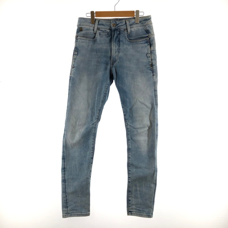 【中古品】【メンズ】 G-STAR D05385-9178-A589 ジースター・ロゥ デニムパンツ スリムフィット スキニー 158-260630-sm-03-otoh サイズ：W29 カラー：ライトインディゴブルー 万代Net店