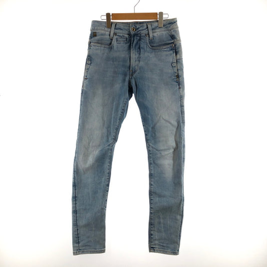【中古品】【メンズ】 G-STAR D05385-9178-A589 ジースター・ロゥ デニムパンツ スリムフィット スキニー 158-260630-sm-03-otoh サイズ：W29 カラー：ライトインディゴブルー 万代Net店
