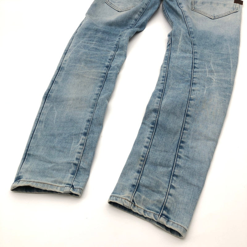 【中古品】【メンズ】 G-STAR D05385-9178-A589 ジースター・ロゥ デニムパンツ スリムフィット スキニー 158-260630-sm-03-otoh サイズ：W29 カラー：ライトインディゴブルー 万代Net店