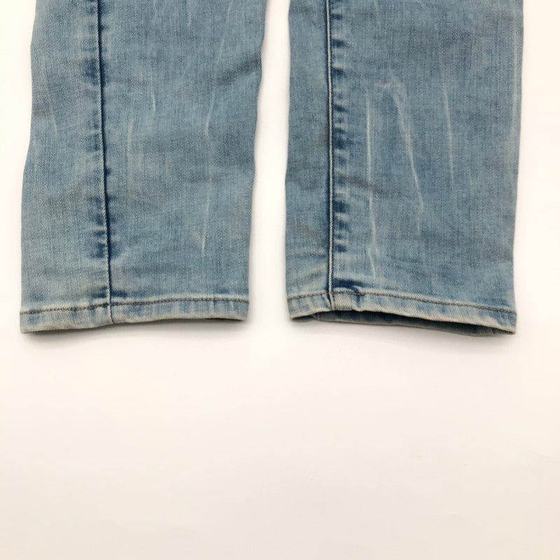 【中古品】【メンズ】 G-STAR D05385-9178-A589 ジースター・ロゥ デニムパンツ スリムフィット スキニー 158-260630-sm-03-otoh サイズ：W29 カラー：ライトインディゴブルー 万代Net店
