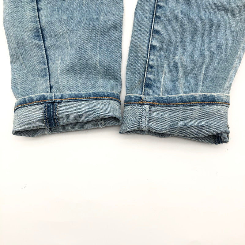 【中古品】【メンズ】 G-STAR D05385-9178-A589 ジースター・ロゥ デニムパンツ スリムフィット スキニー 158-260630-sm-03-otoh サイズ：W29 カラー：ライトインディゴブルー 万代Net店