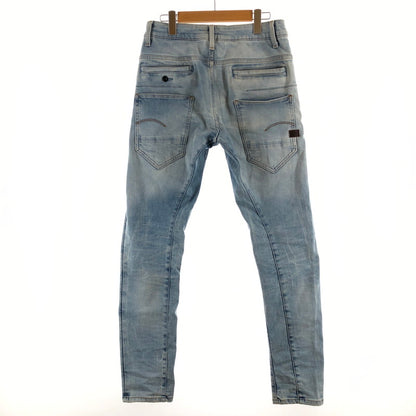 【中古品】【メンズ】 G-STAR D05385-9178-A589 ジースター・ロゥ デニムパンツ スリムフィット スキニー 158-260630-sm-03-otoh サイズ：W29 カラー：ライトインディゴブルー 万代Net店