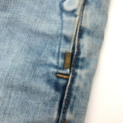 【中古品】【メンズ】 G-STAR D05385-9178-A589 ジースター・ロゥ デニムパンツ スリムフィット スキニー 158-260630-sm-03-otoh サイズ：W29 カラー：ライトインディゴブルー 万代Net店