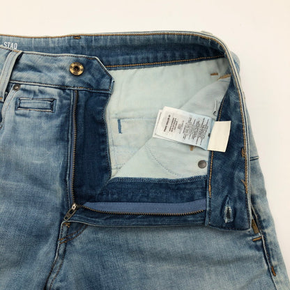 【中古品】【メンズ】 G-STAR D05385-9178-A589 ジースター・ロゥ デニムパンツ スリムフィット スキニー 158-260630-sm-03-otoh サイズ：W29 カラー：ライトインディゴブルー 万代Net店